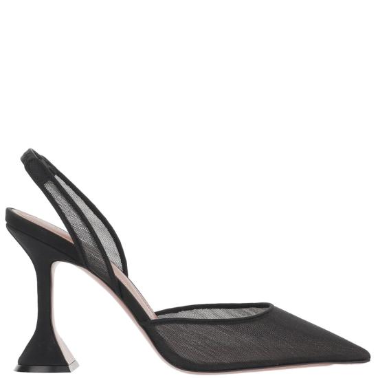 26SS 아미나 무아디 샌들 HOLLIMESHSLING95BLACKMESH Grey