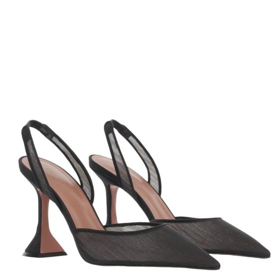 26SS 아미나 무아디 샌들 HOLLIMESHSLING95BLACKMESH Grey - AMINA MUADDI