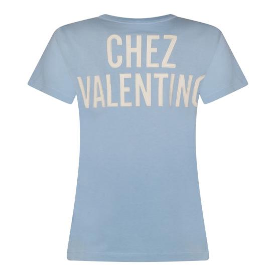 26SS 발렌티노 가라바니 탑 8B3MG24Y9GLC5Q Neutrals - VALENTINO GARAVANI