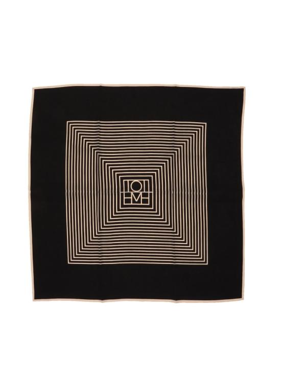 26SS 토템 머플러/스카프 211853801902 Black - TOTEME