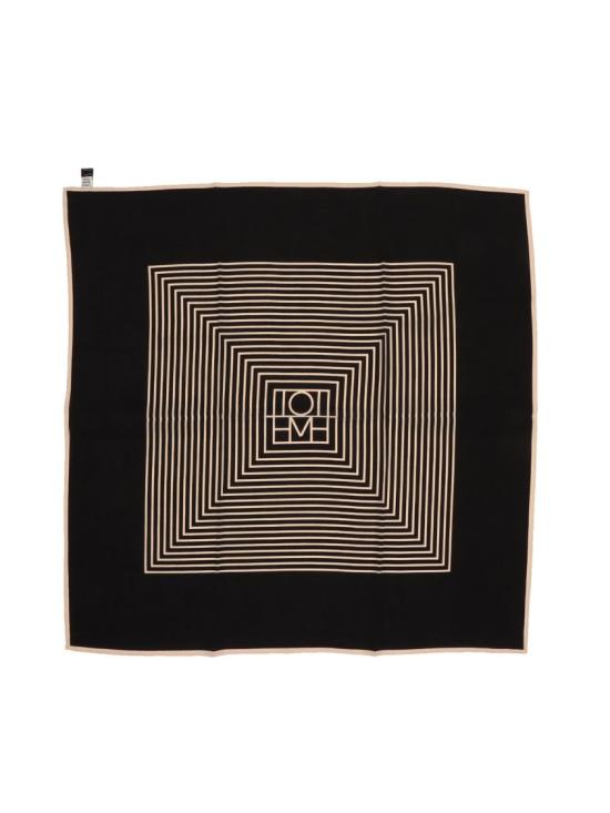 26SS 토템 머플러/스카프 211853801902 Black