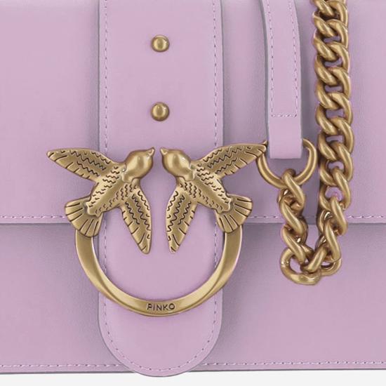 26SS 핑코 숄더백 105856A0F1P26Q Pink - PINKO