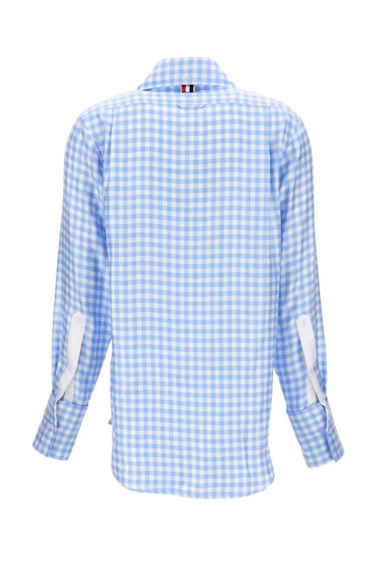 25FW 톰브라운 셔츠 FLR016CF1040480 Blue - THOM BROWNE