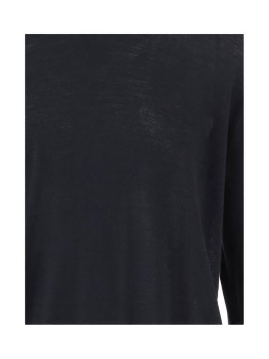 26SS 에르노 스웨터 MG000201U700259280 Black - HERNO