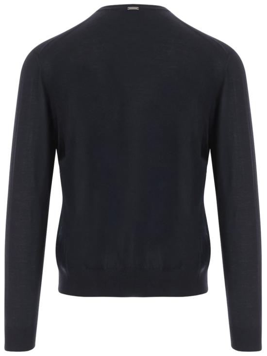 26SS 에르노 스웨터 MG000201U700259280 Black - HERNO