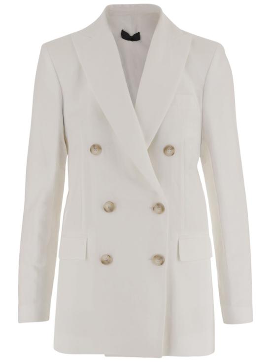 26SS 에프 아이티 수트 자켓 29733687BCOSETA White