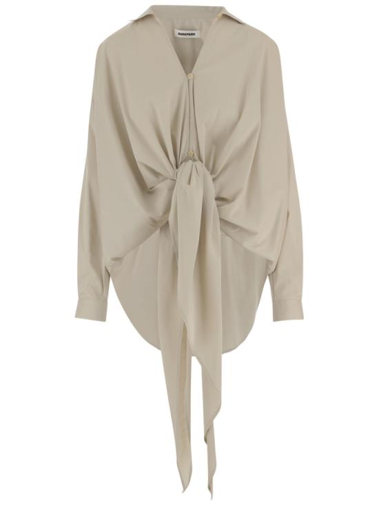 26SS 다크파크 블라우스 WSH33FAC1340085 Neutrals