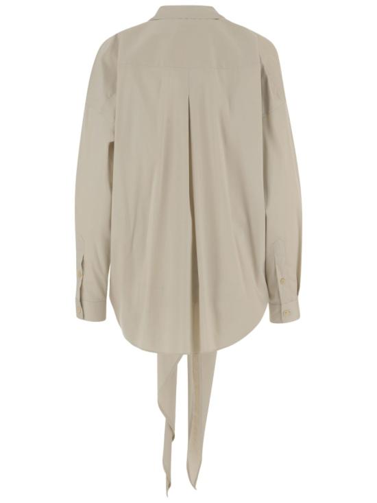 26SS 다크파크 블라우스 WSH33FAC1340085 Neutrals - DARKPARK