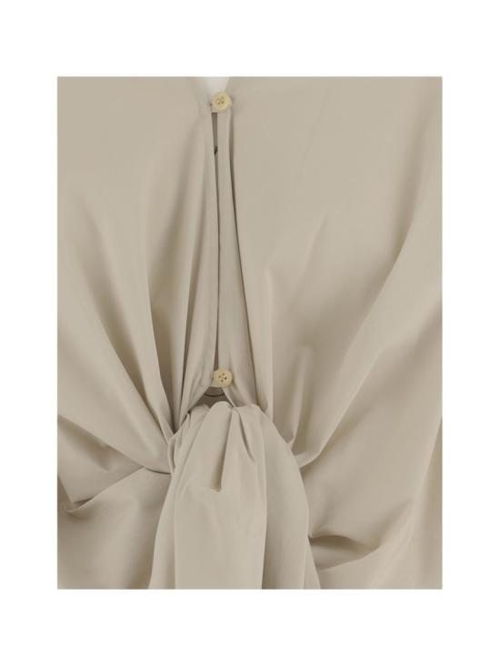 26SS 다크파크 블라우스 WSH33FAC1340085 Neutrals - DARKPARK