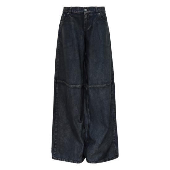 25FW 스텔라 맥카트니 데님 팬츠 6D04223SQH394078 Black