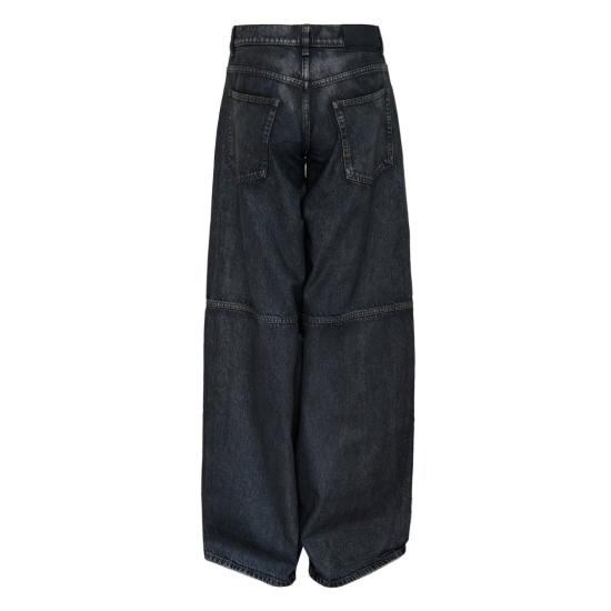 25FW 스텔라 맥카트니 데님 팬츠 6D04223SQH394078 Black - STELLA MCCARTNEY
