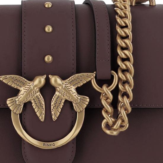 26SS 핑코 숄더백 105856A0F1R49Q Black - PINKO