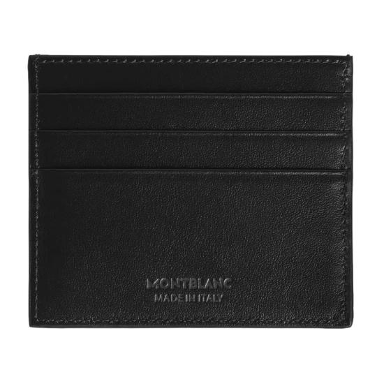 26SS 몽블랑 남성지갑 221664BLACK INK BLUE Black - MONTBLANC