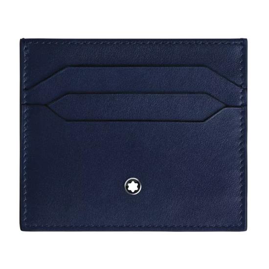 26SS 몽블랑 남성지갑 221664BLACK INK BLUE Black