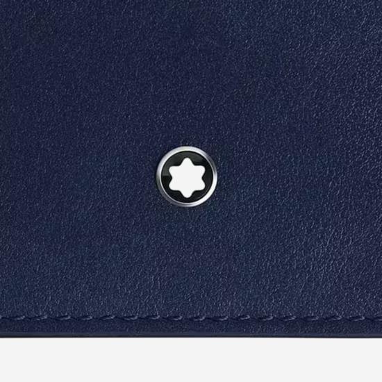 26SS 몽블랑 남성지갑 221664BLACK INK BLUE Black - MONTBLANC