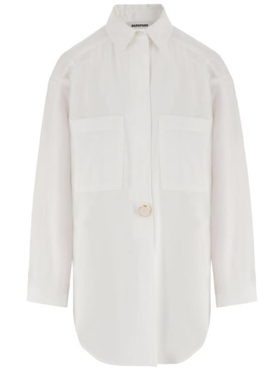 26SS 다크파크 셔츠 WSH30FAC1480001 White