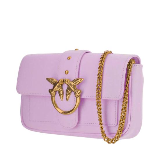 26SS 핑코 숄더백 100061A0F1P26Q Purple - PINKO