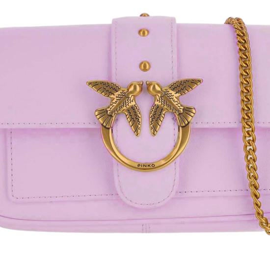 26SS 핑코 숄더백 100061A0F1P26Q Purple - PINKO