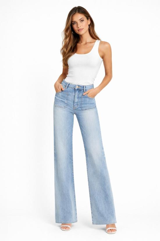  닐리로탄 데님 팬츠 Nili Lotan 플로렌스 진 진 - NILI LOTAN