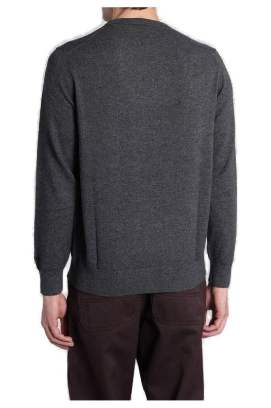 25FW 세인트바쓰 긴팔 티셔츠 HER002403128I Black - MC2 SAINT BARTH