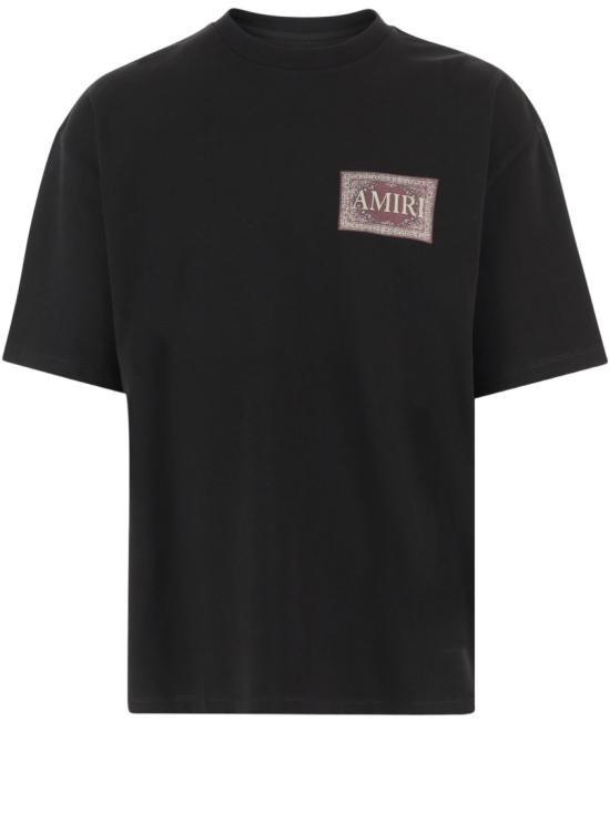 26SS 아미리 반팔 티셔츠 AMTOJR1063001 Black