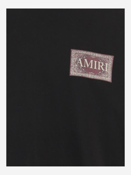 26SS 아미리 반팔 티셔츠 AMTOJR1063001 Black - AMIRI