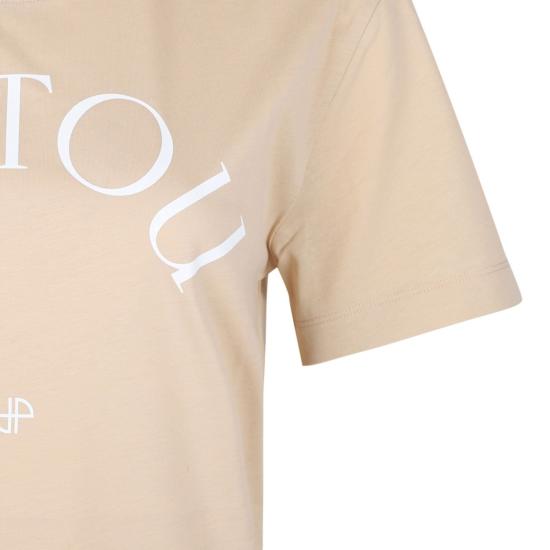 25SS 파투 반팔 티셔츠 JE1369999 118P PRALINE Neutrals - PATOU