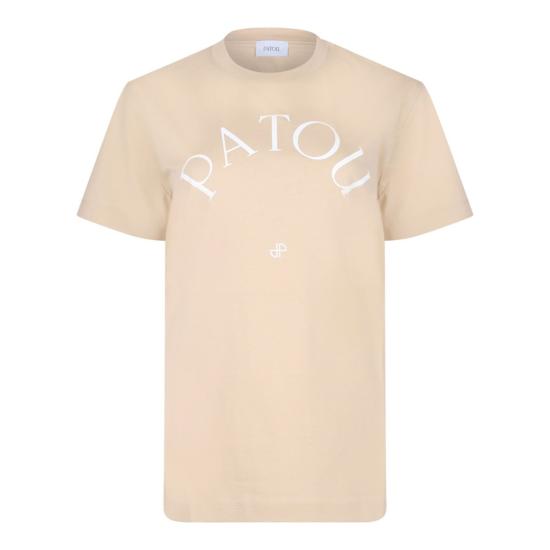 25SS 파투 반팔 티셔츠 JE1369999 118P PRALINE Neutrals