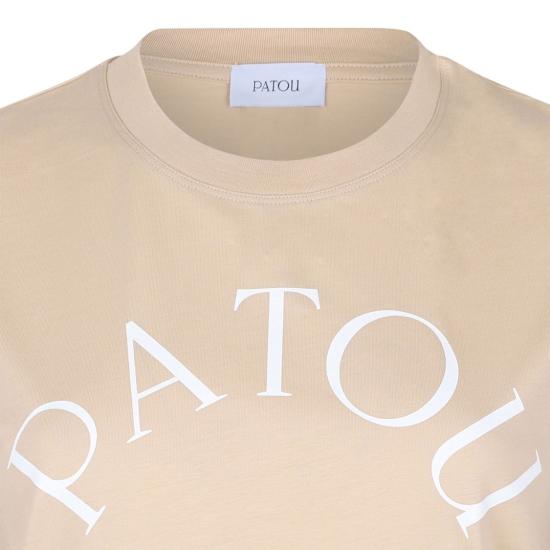 25SS 파투 반팔 티셔츠 JE1369999 118P PRALINE Neutrals - PATOU