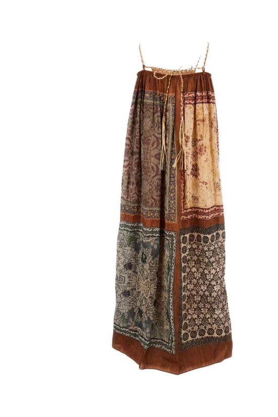 26SS Into The East 롱 스커트 E1DGSS005NCC21DSKALEIDOSCOPE Multicolor - OTHER BRANDS