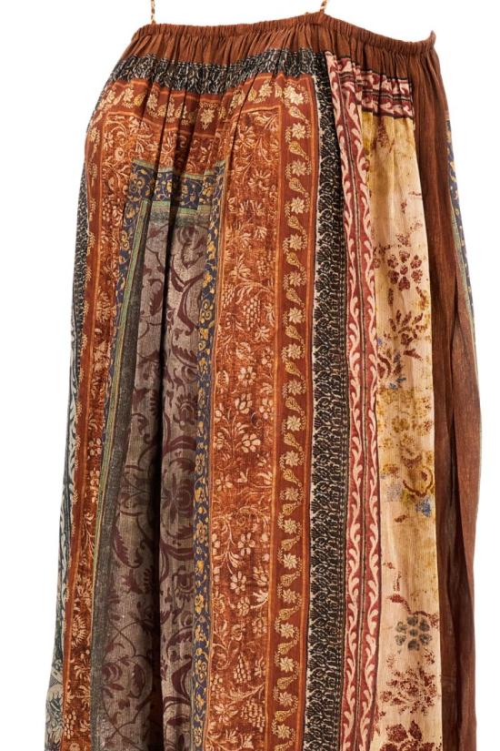 26SS Into The East 롱 스커트 E1DGSS005NCC21DSKALEIDOSCOPE Multicolor - OTHER BRANDS