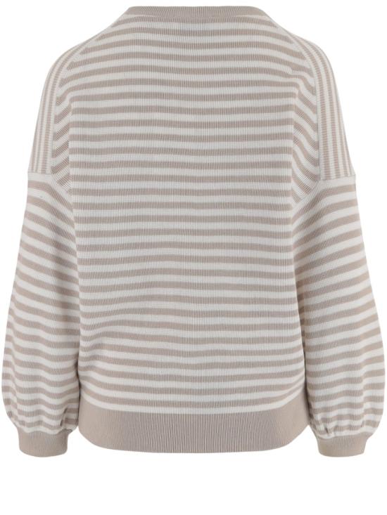 26SS 브루노 마네티 스웨터 R2N121416 Grey - BRUNO MANETTI