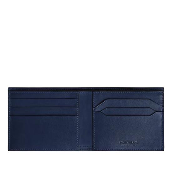 26SS 몽블랑 남성지갑 221320BLACK INK BLUE Black - MONTBLANC