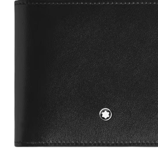 26SS 몽블랑 남성지갑 221320BLACK INK BLUE Black - MONTBLANC
