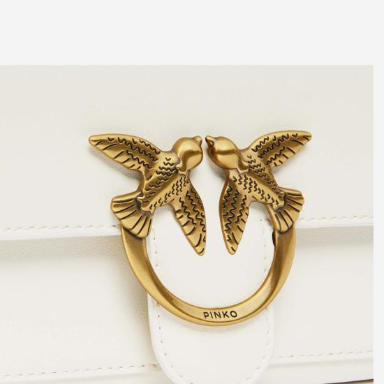 26SS 핑코 지갑 100062A0F1Z14Q Neutrals - PINKO