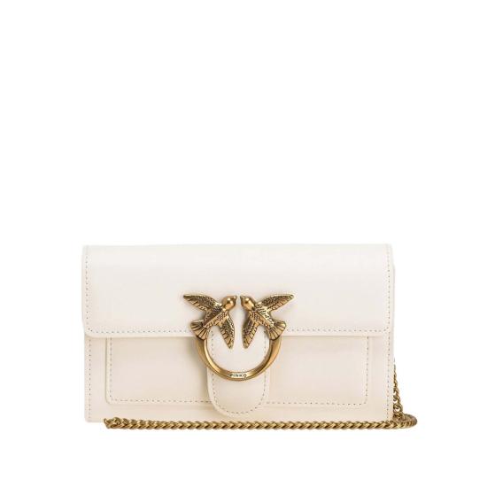 26SS 핑코 지갑 100062A0F1Z14Q Neutrals