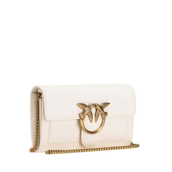 26SS 핑코 지갑 100062A0F1Z14Q Neutrals - PINKO