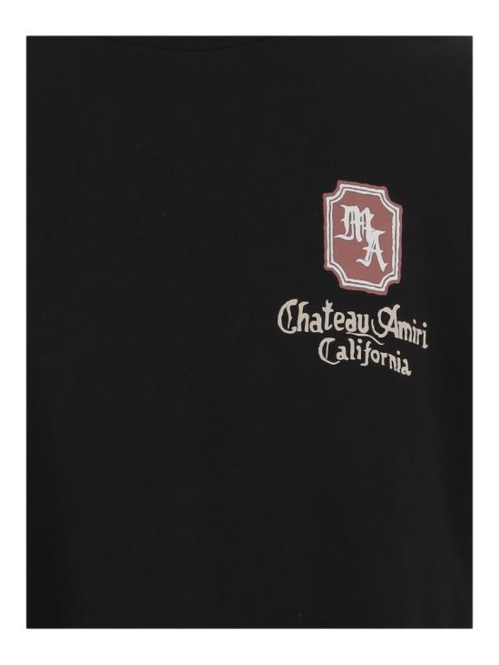 26SS 아미리 반팔 티셔츠 AMTOJR1062001 Black - AMIRI