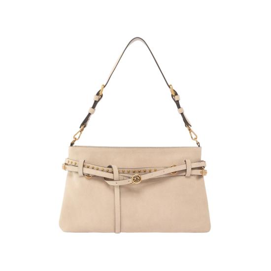26SS 핑코 숄더백 106176A0F6C50Q Neutrals