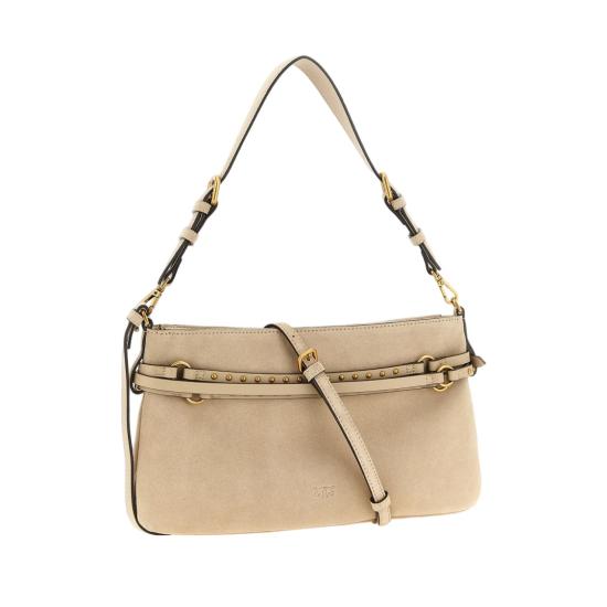 26SS 핑코 숄더백 106176A0F6C50Q Neutrals - PINKO