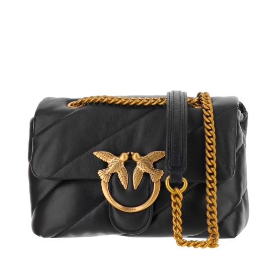 26SS 핑코 숄더백 100039A0F2Z99Q Black