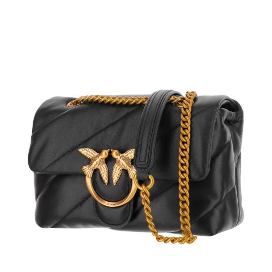 26SS 핑코 숄더백 100039A0F2Z99Q Black - PINKO