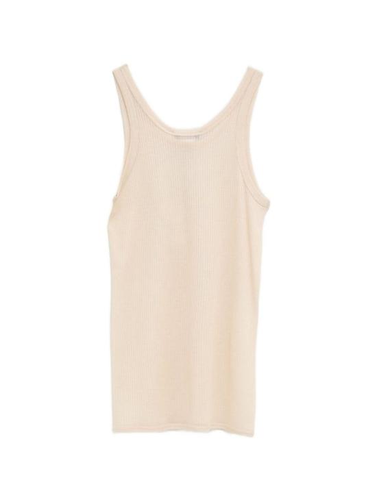 26SS 르메르 심리스 탱크탑 TS0026LK1017WH024 Neutrals - LEMAIRE