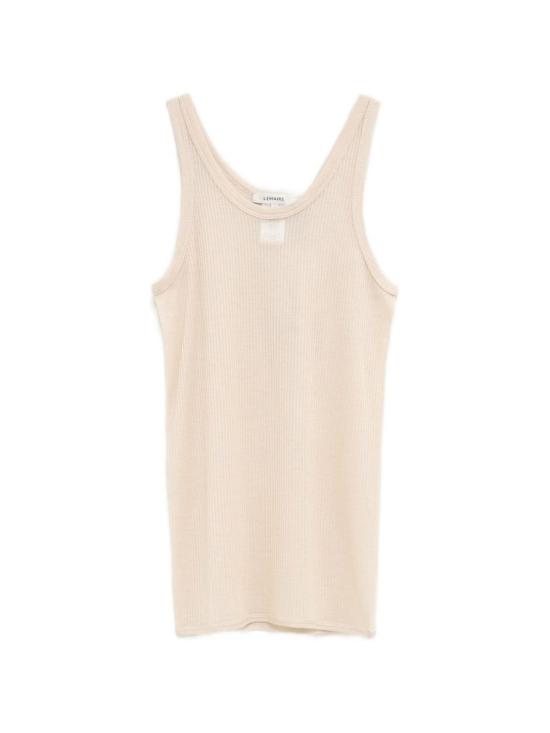 26SS 르메르 심리스 탱크탑 TS0026LK1017WH024 Neutrals