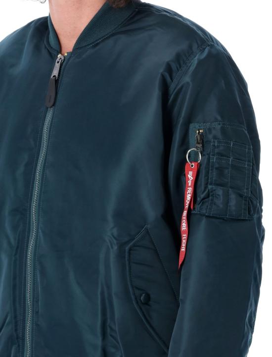 25FW 알파 자켓 100101 Blue - ALPHA