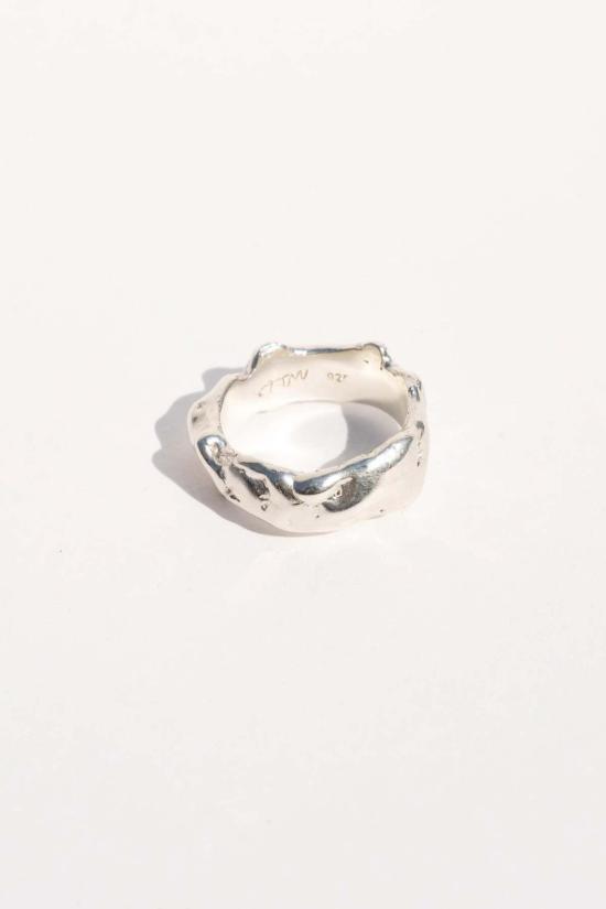  스윔 투 더 문 반지 달까지 헤엄쳐 소니 링 실버