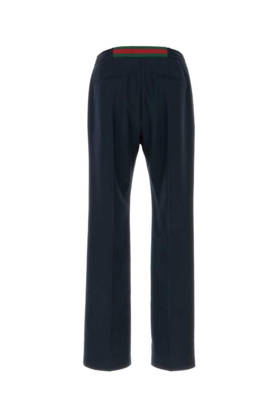 26SS 구찌 수트 팬츠 852345ZAFKB Black - GUCCI