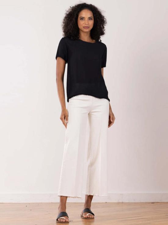  에비뉴 몽테뉴 데님 팬츠 애비뉴 몽테뉴 알렉스  오프 화이트