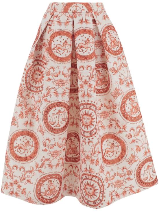 26SS 루나티카 밀라노 롱 스커트 LUNARED Neutrals