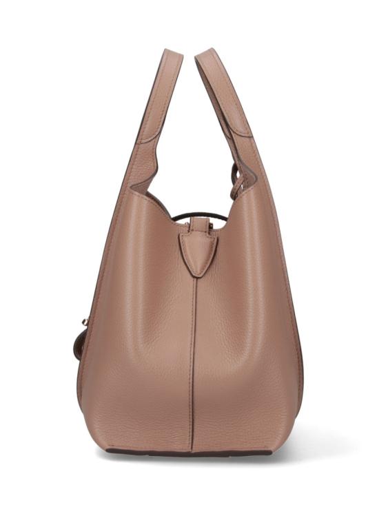 26SS 토즈 T 타임리스 미니 토트백 XBWTSBA9100XSOC428 Brown - TODS